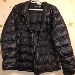 *must go* Calvin Klein packable down jacket